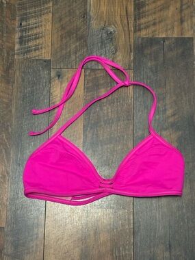 Lululemon Swim Top bright pink size 2 4